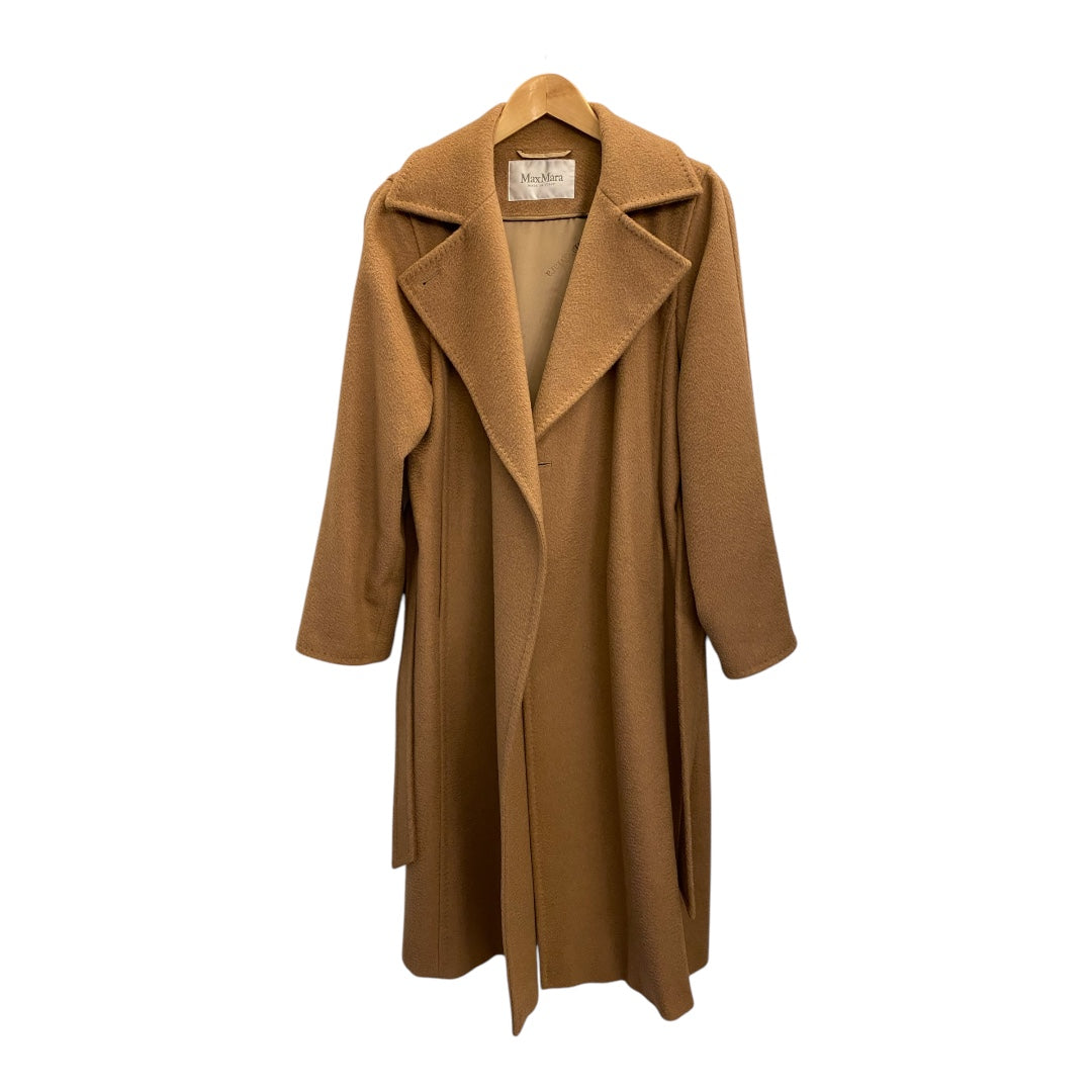 MAX MARA Camel-wool Icon Coat Size It 38 Eu 34