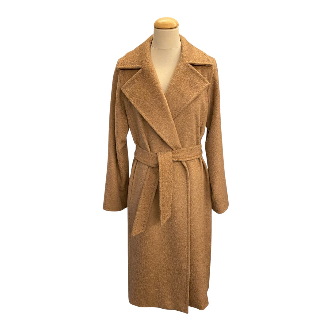 MAX MARA Camel-wool Icon Coat Size It 38 Eu 34