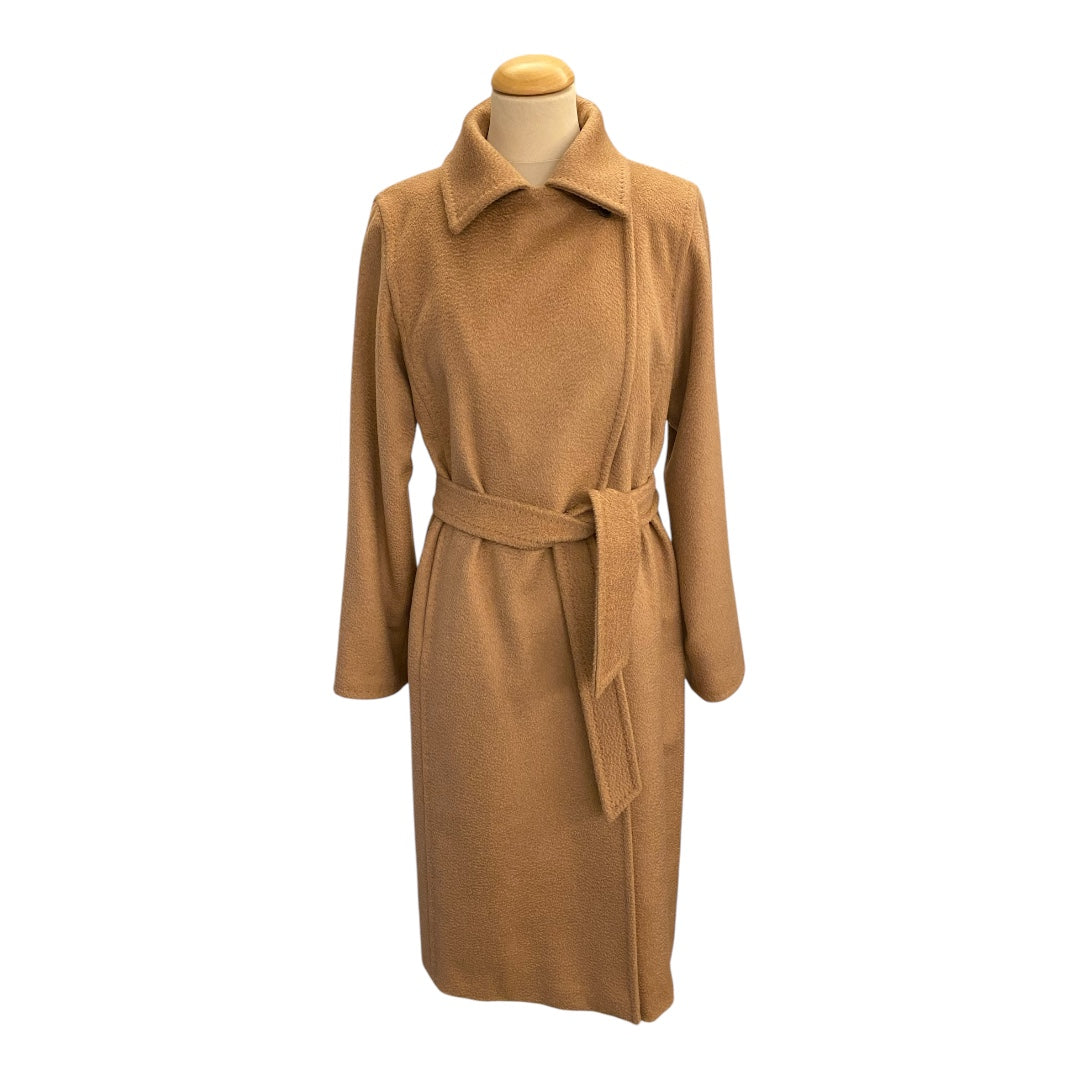 MAX MARA Camel-wool Icon Coat Size It 38 Eu 34