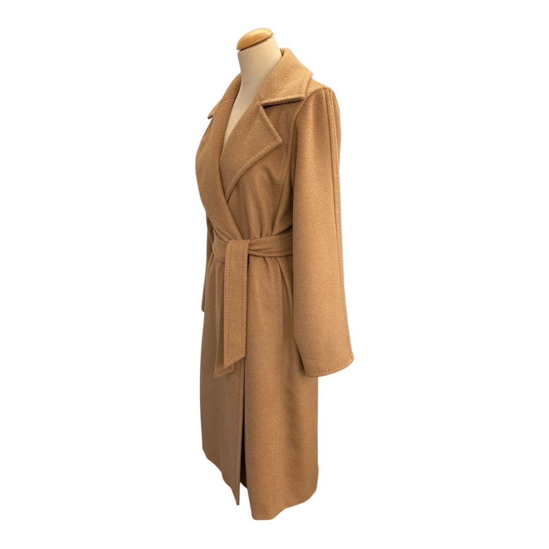 MAX MARA Camel-wool Icon Coat Size It 38 Eu 34