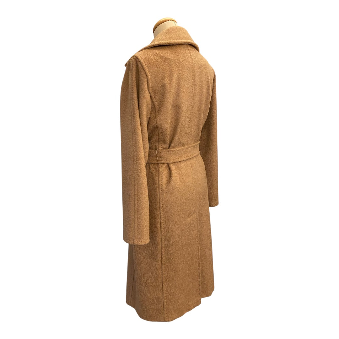 MAX MARA Camel-wool Icon Coat Size It 38 Eu 34