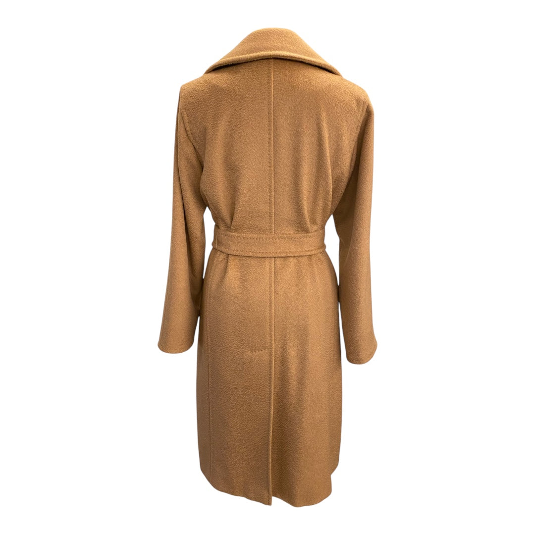 MAX MARA Camel-wool Icon Coat Size It 38 Eu 34