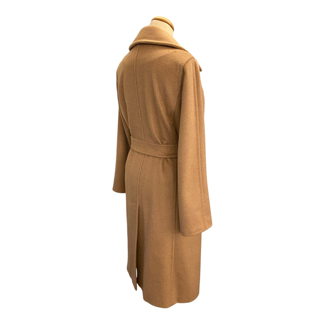 MAX MARA Camel-wool Icon Coat Size It 38 Eu 34