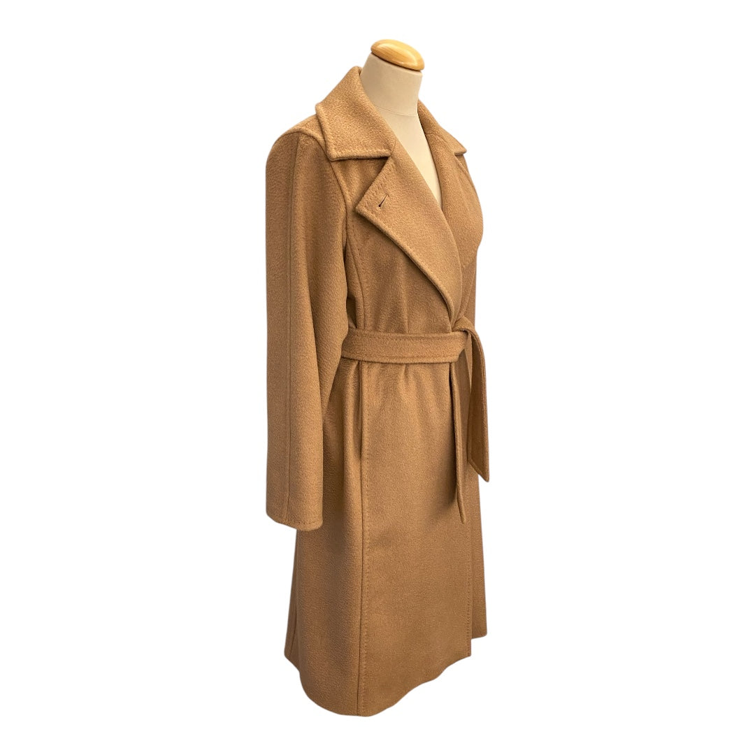 MAX MARA Camel-wool Icon Coat Size It 38 Eu 34