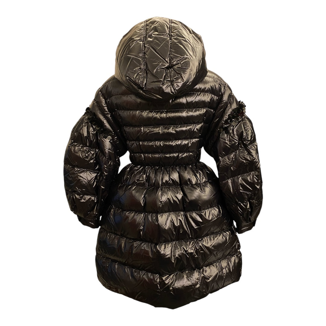 MONCLER Simone Rocha Black Down Coat Size 0