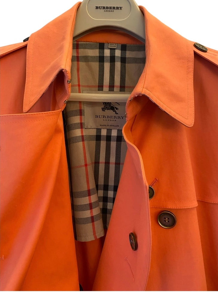 BURBERRY Trench Coat Size UK 12