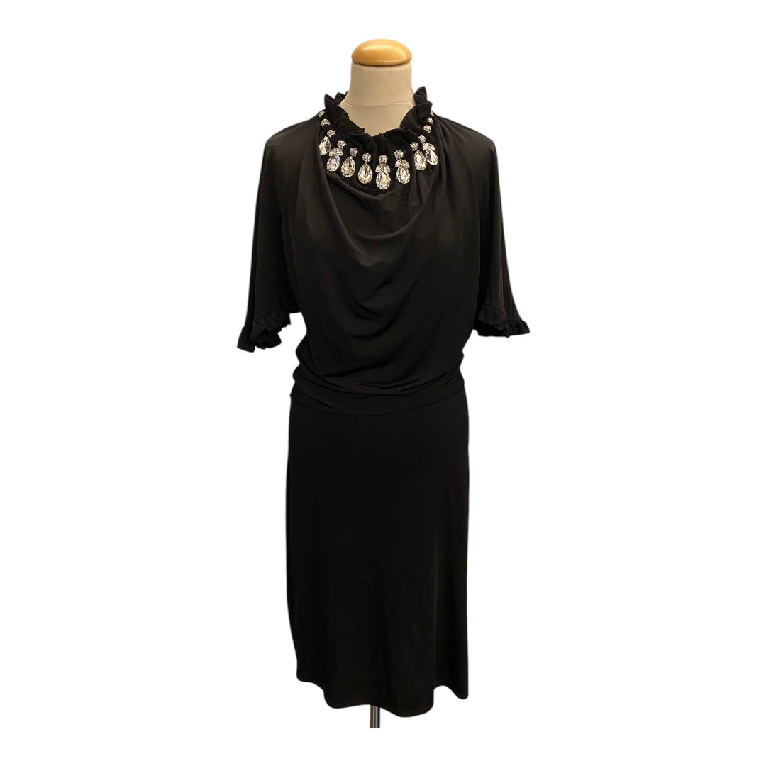 PACO RABANNE Crystal Necklace Dress Size 40