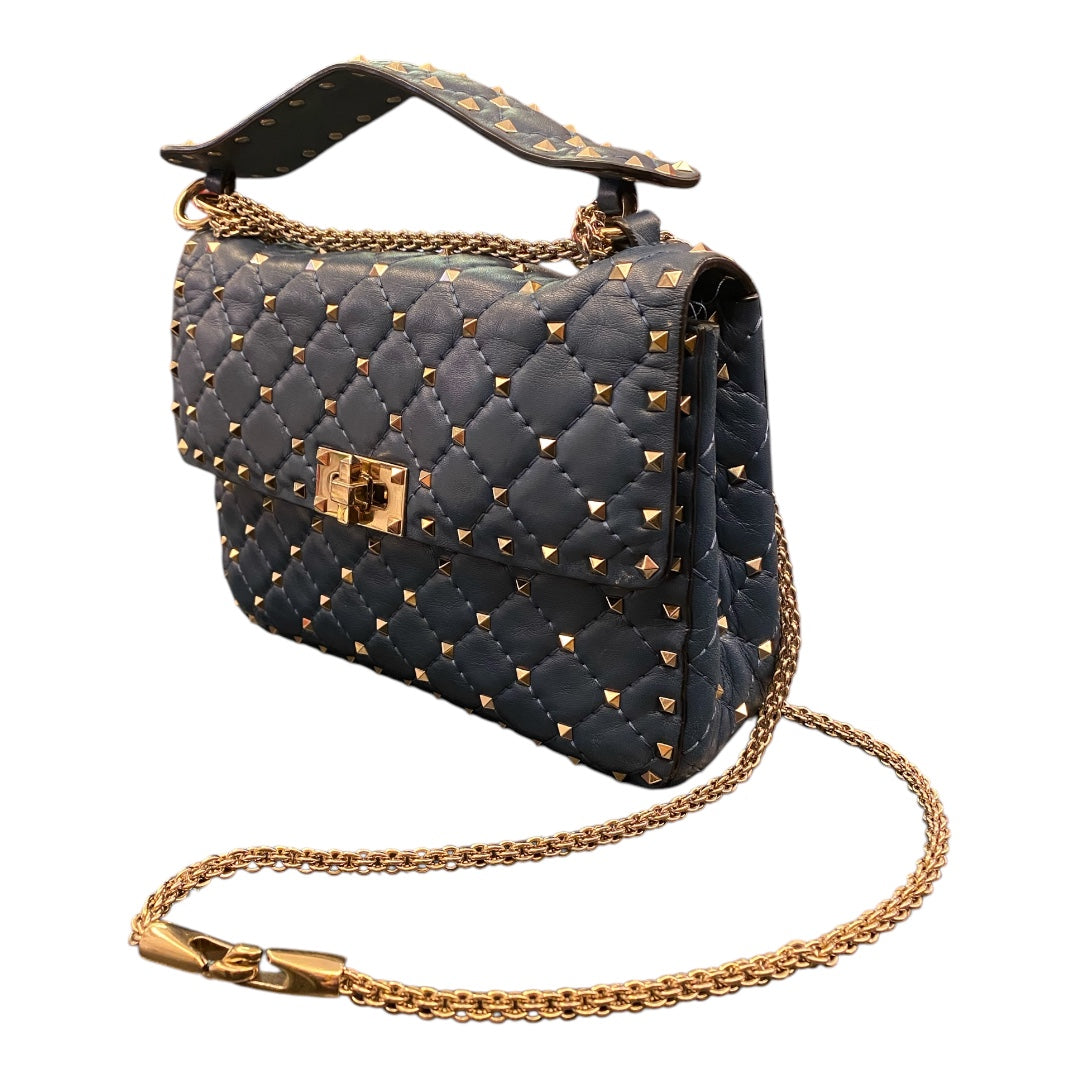 VALENTINO GARAVANI Nappa Rockstud Spike Bag