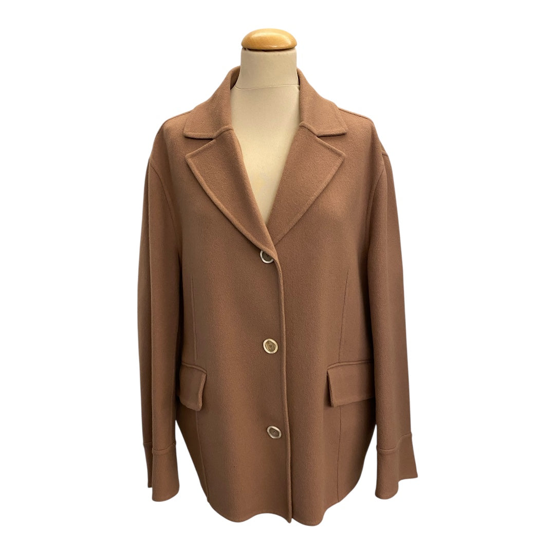 MARNI Beige Wool/ Cashmere Jacket Size IT 40
