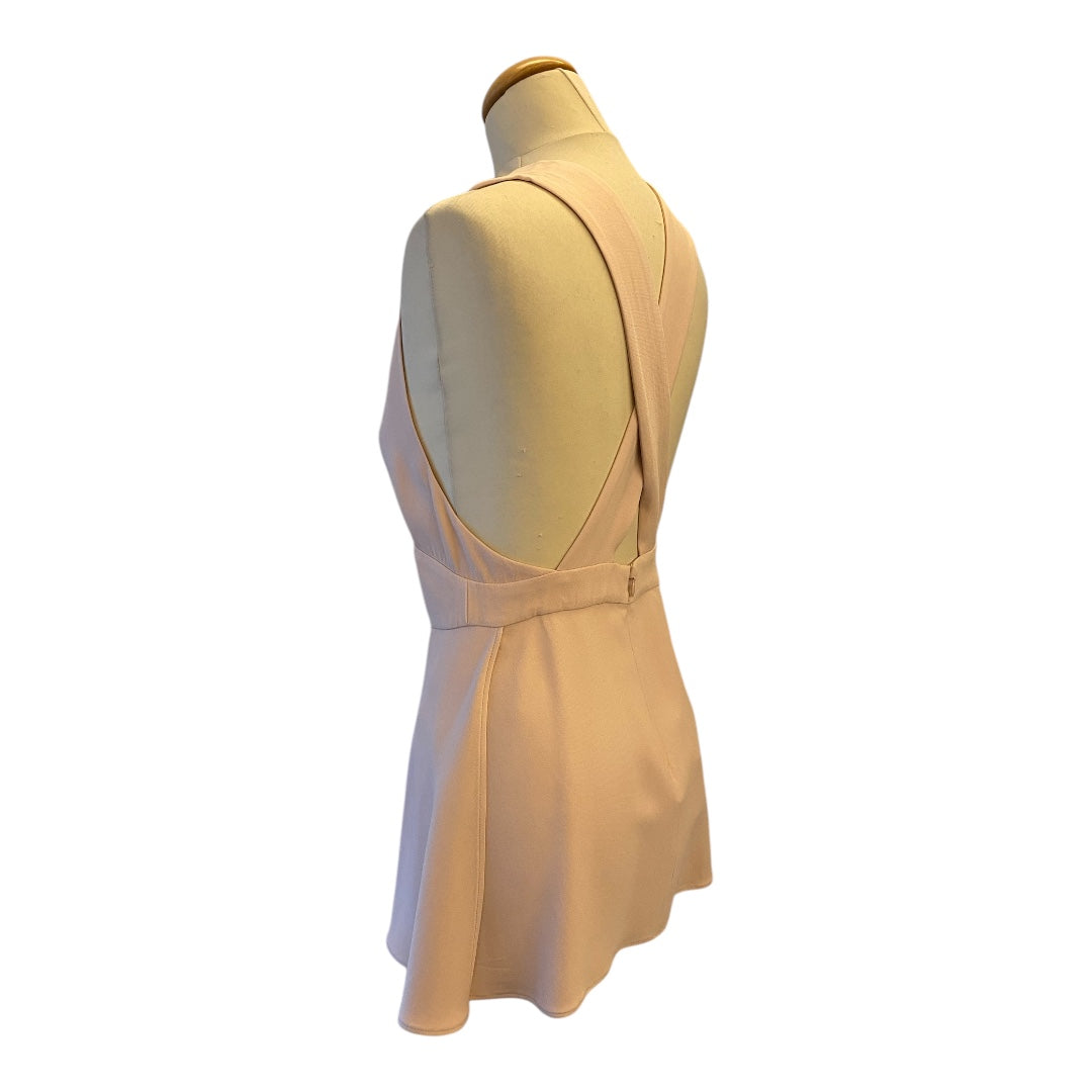 STELLA McCARTNEY Cross Back Pink Top Size IT 40
