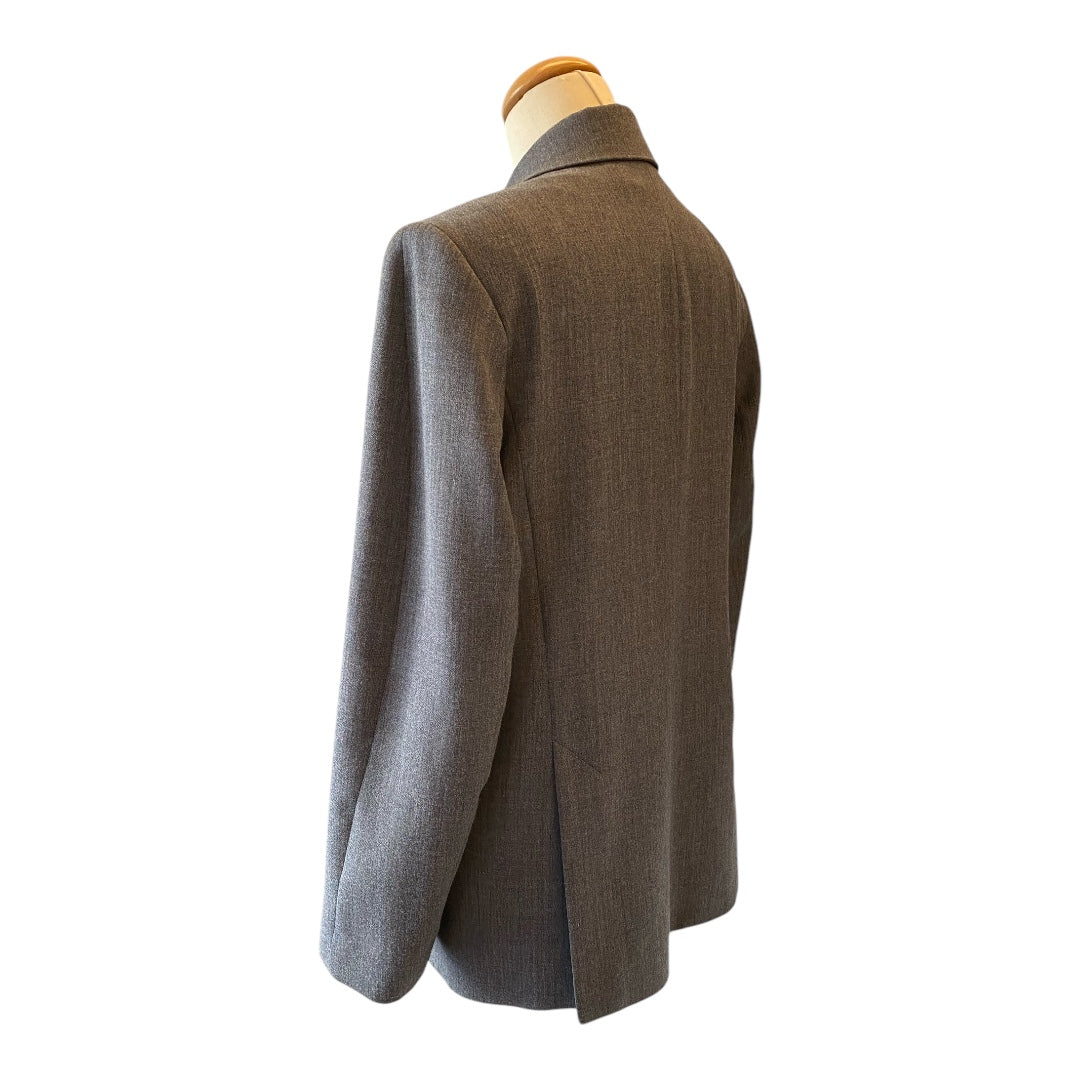 TOTÊME Double-Breasted Wool Blazer Size 34