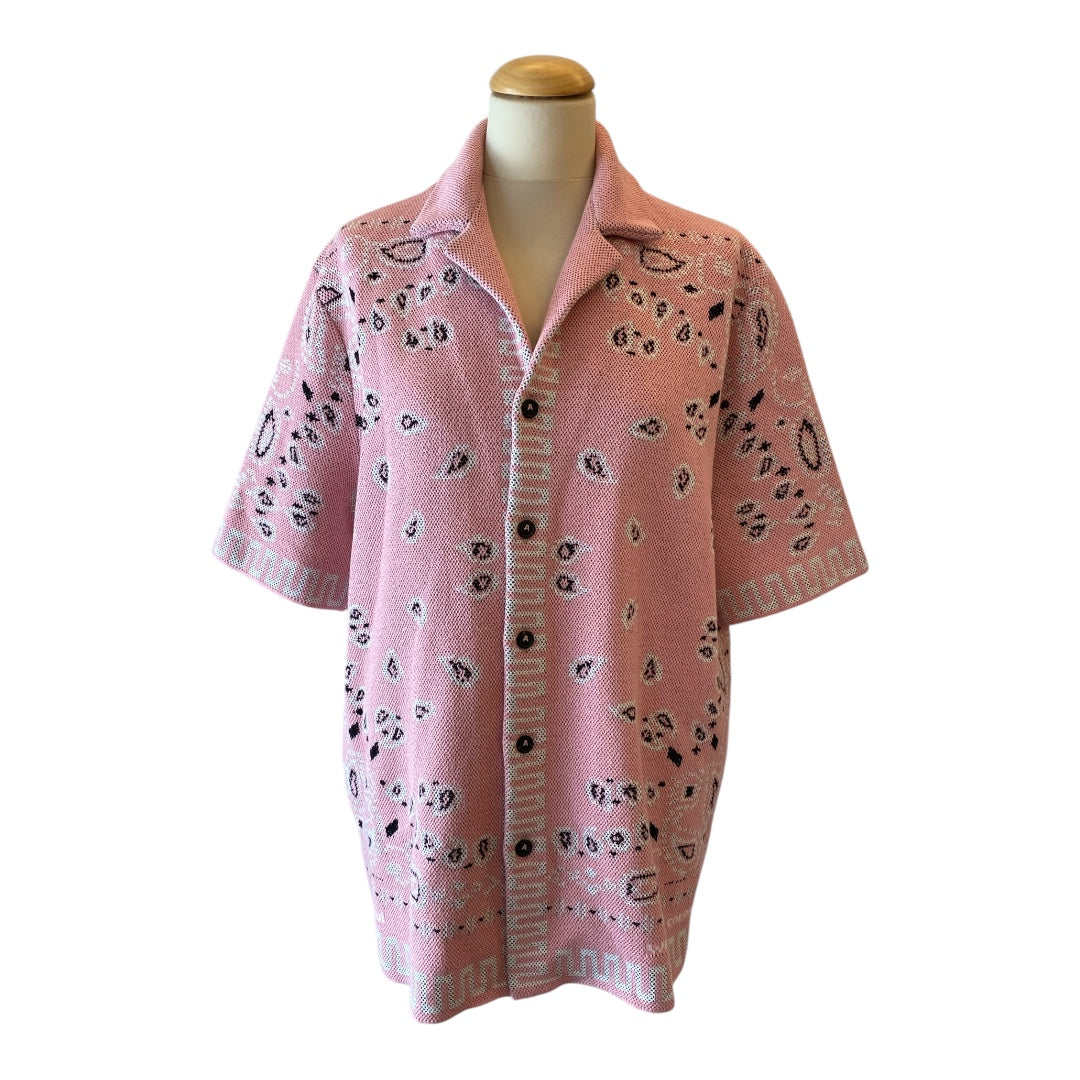 ALANUI Cotton Piquet Shirt Size S