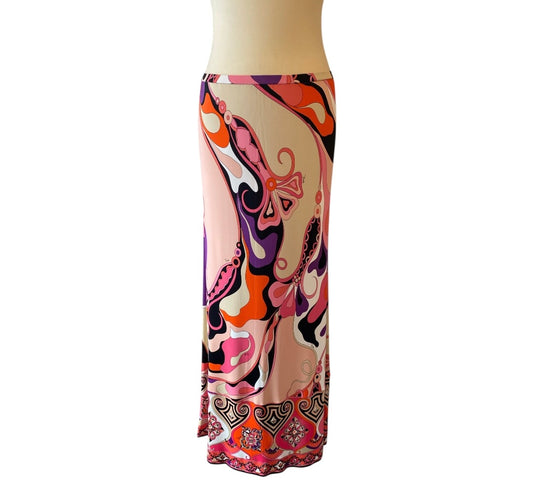 EMILIO PUCCI Maxi Skirt Size EU 40