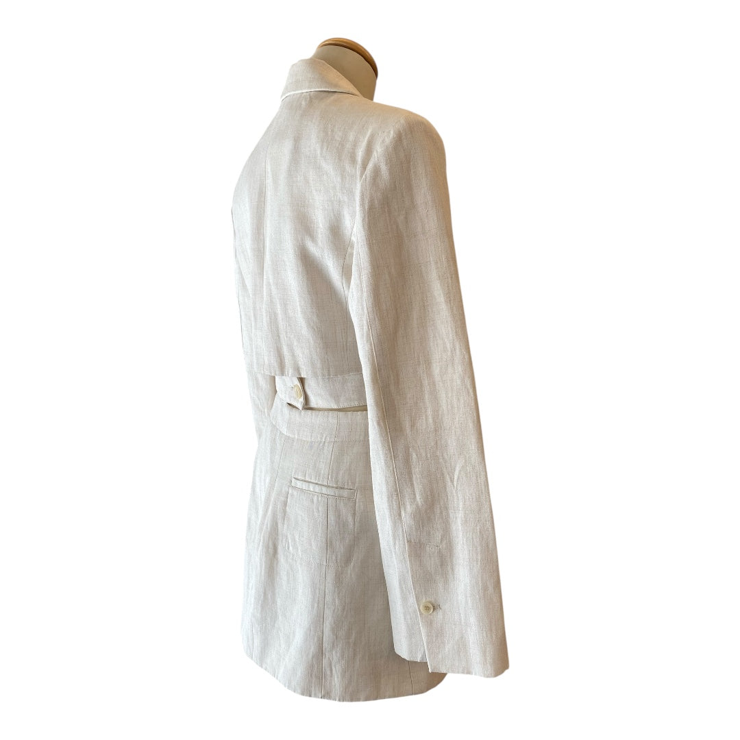 JACQUEMUS La Robe Bari Linen-blend Dress Size Eu 36