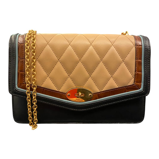 MULBERRY Silky Calf & Croc Print Darley Bag
