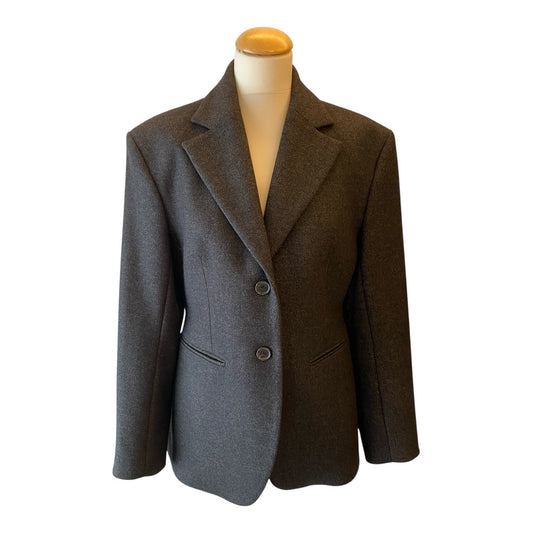 HOUSE OF DAGMAR Wool Fitted Blazer Size 38