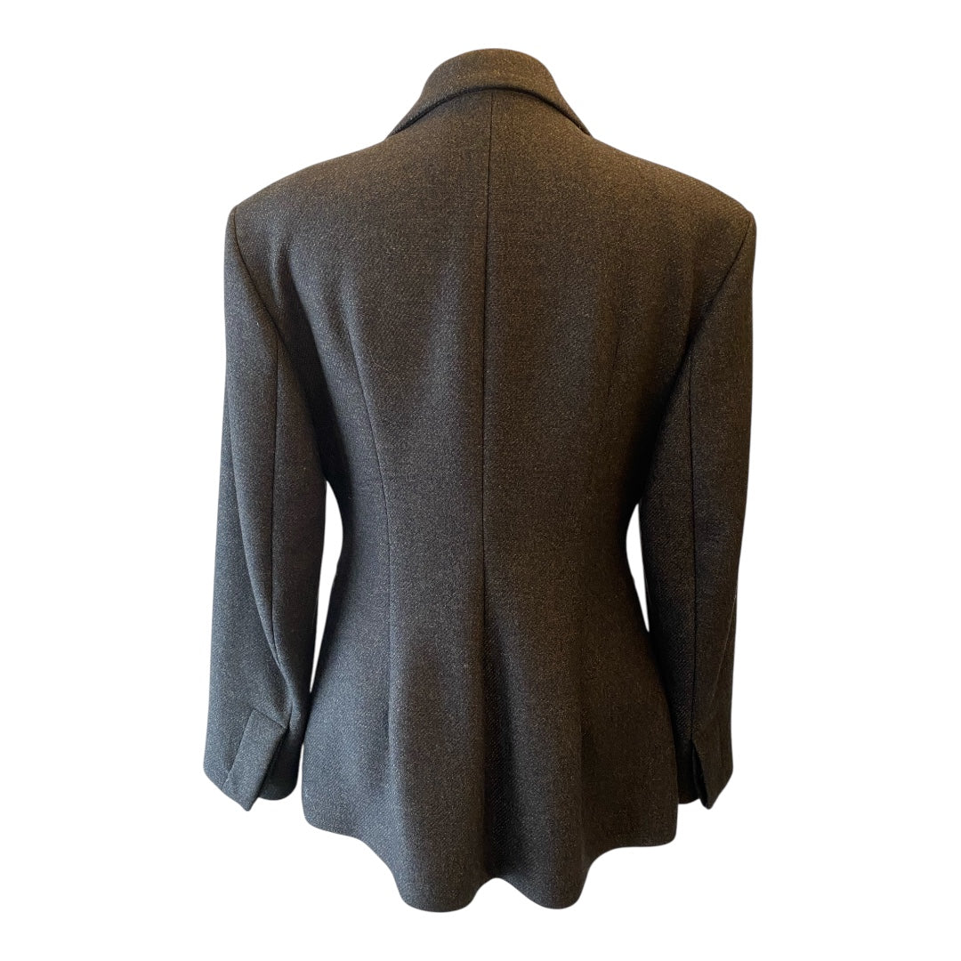 HOUSE OF DAGMAR Wool Fitted Blazer Size 38