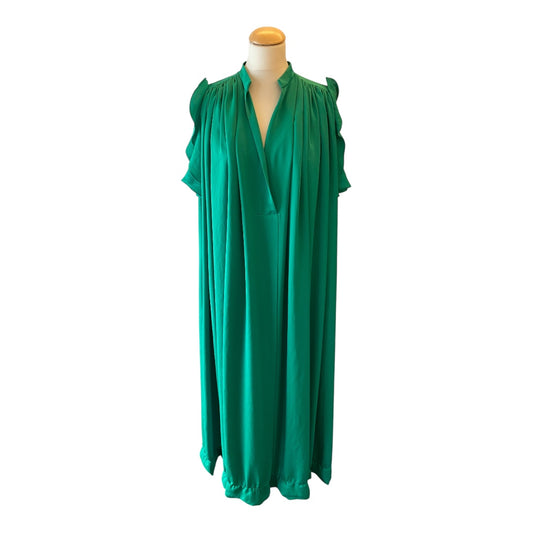 CHLOE Emerald Green Maxi Dress Size Fr 40