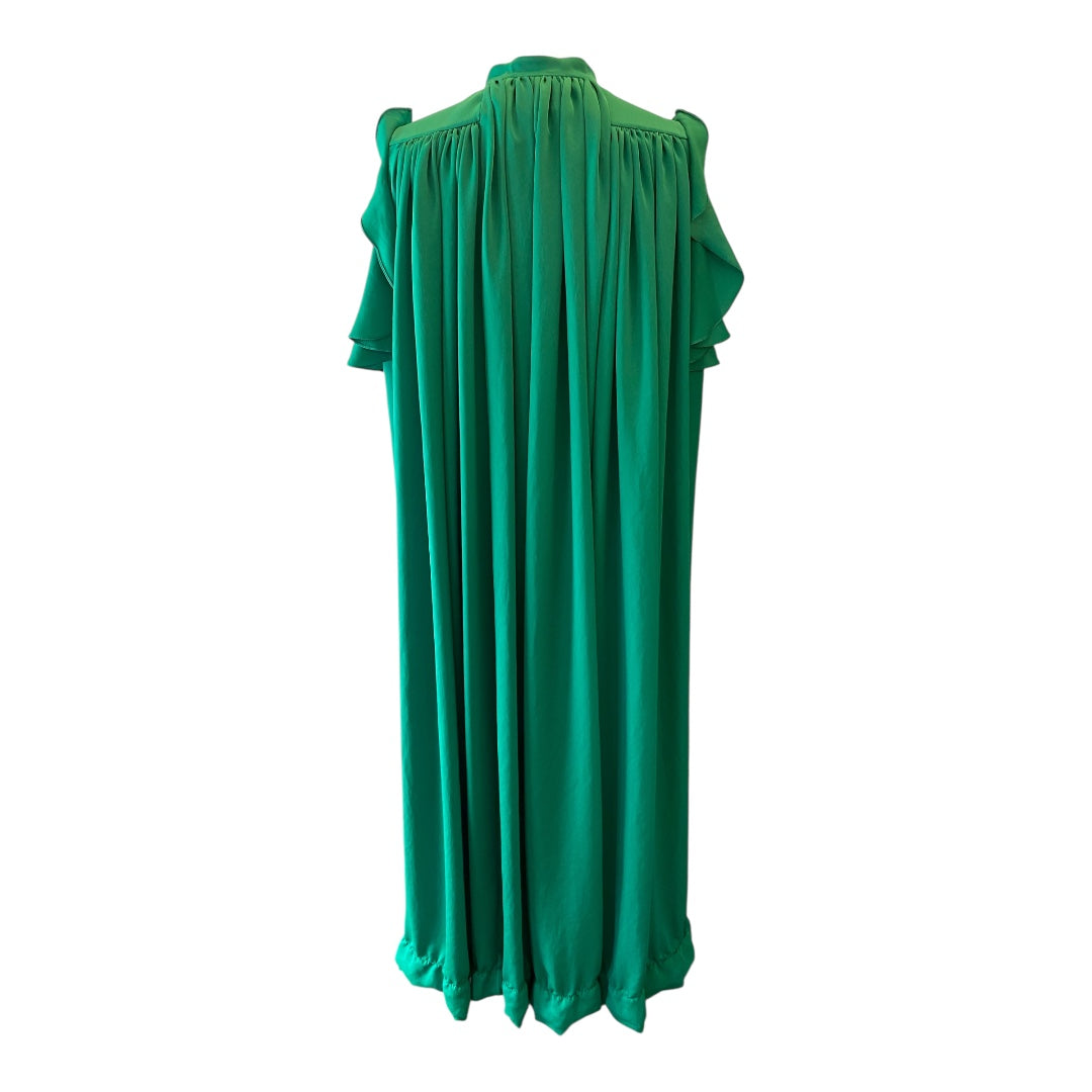 CHLOE Emerald Green Maxi Dress Size Fr 40