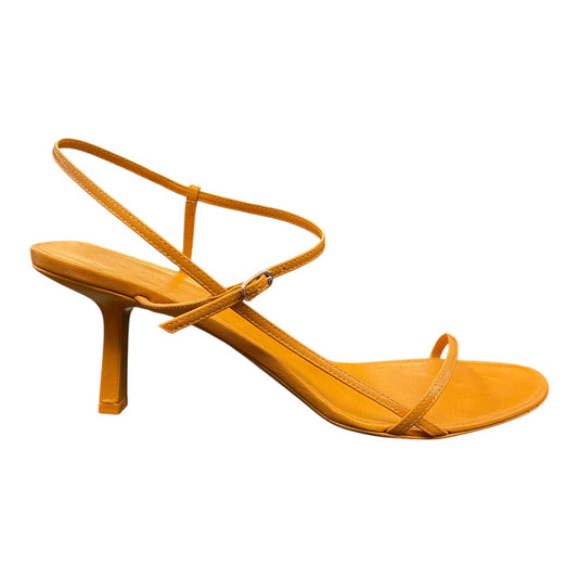 THE ROW Bare Sandals Yellow Size 39,5