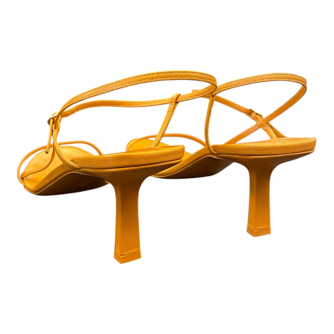 THE ROW Bare Sandals Yellow Size 39,5