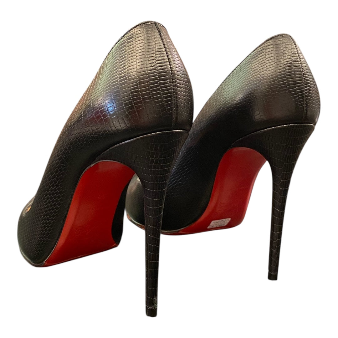 CHRISTIAN LOUBOUTIN Kate Pumps Size 38