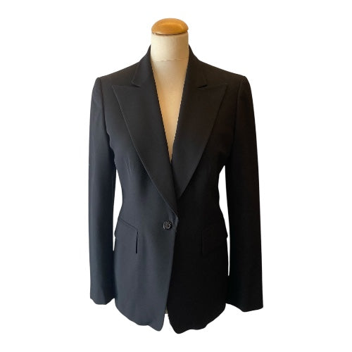 GUCCI Single Breasted Fitted Blazer Size It 42
