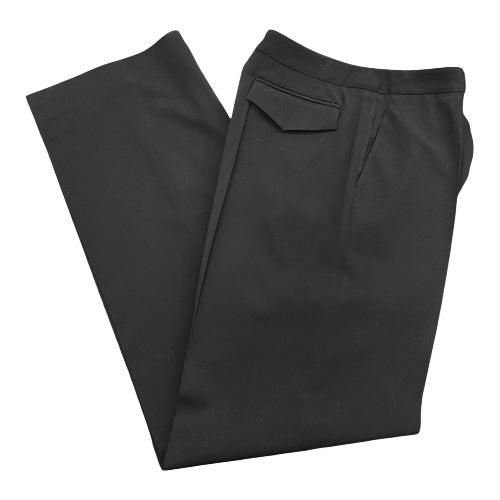 GUCCI Wool Black Pants Size It 44