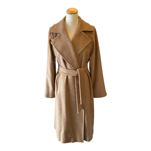 MAX MARA Camel Hair Coat Size It 38