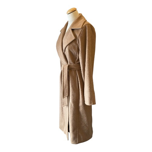 MAX MARA Camel Hair Coat Size It 38