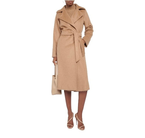 MAX MARA Camel Hair Coat Size It 38