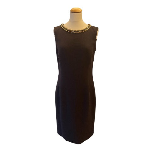 EMILIO PUCCI Wool Brown Dress Size 42