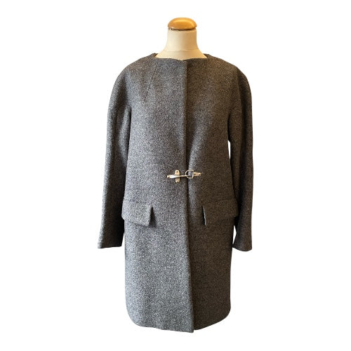 DRIES VAN NOTEN Wool Coat Size 40