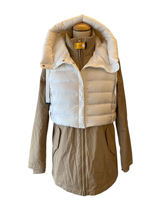 PARAJUMPERS “Outstanding” Jacket with Vest Size S