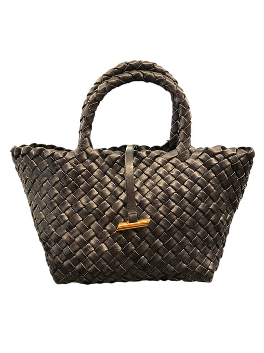 LIFFNER Mini Leather Basket