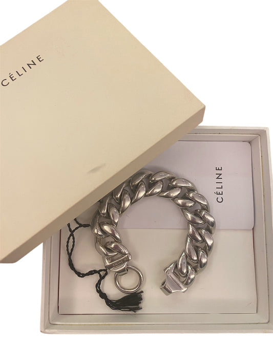 CÉLINE Phoebe Philo Heavy Chunky Chain Bracelet