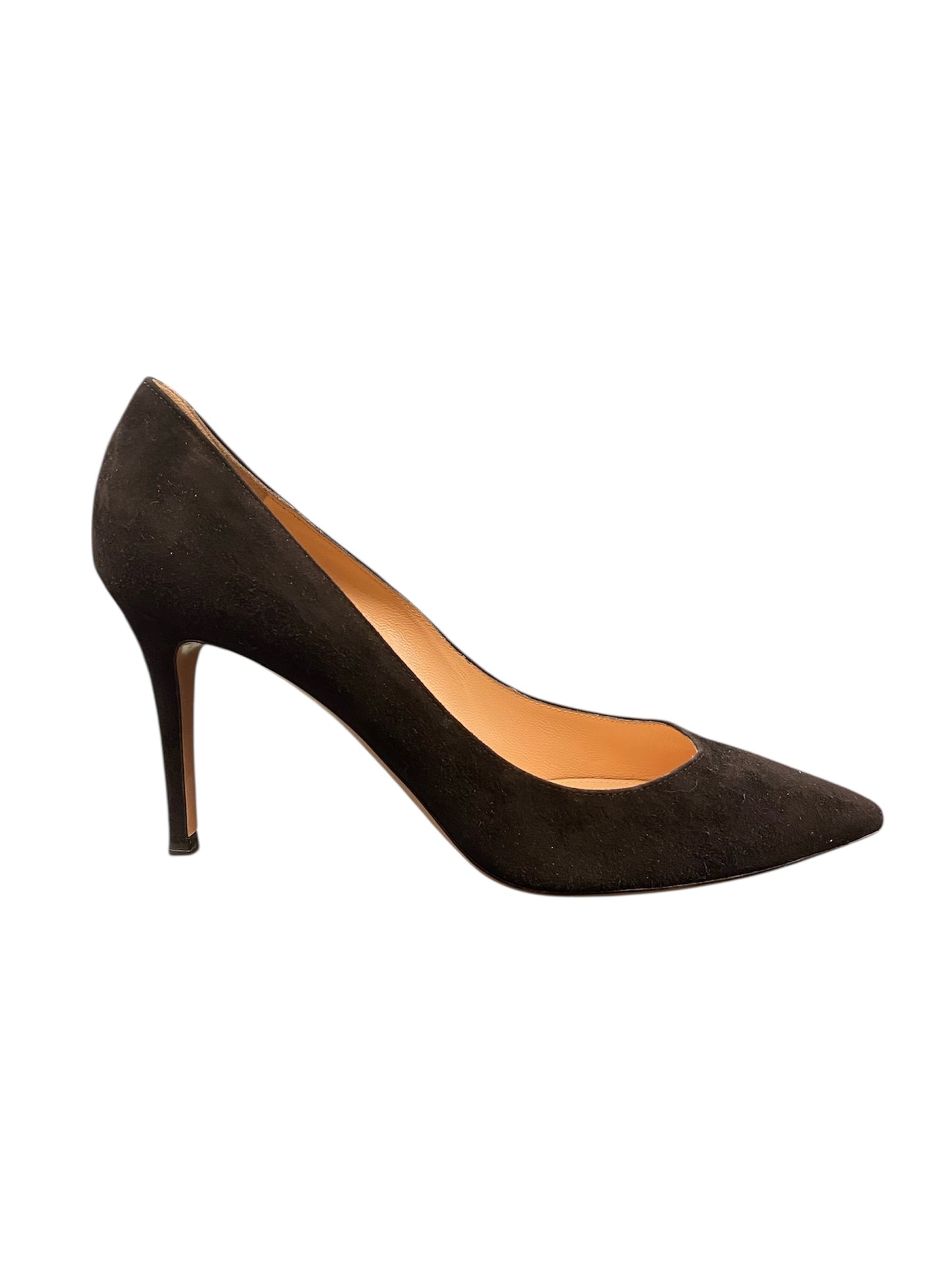 GIANVITO ROSSI Gianvito 85 Suede Pumps Size 39