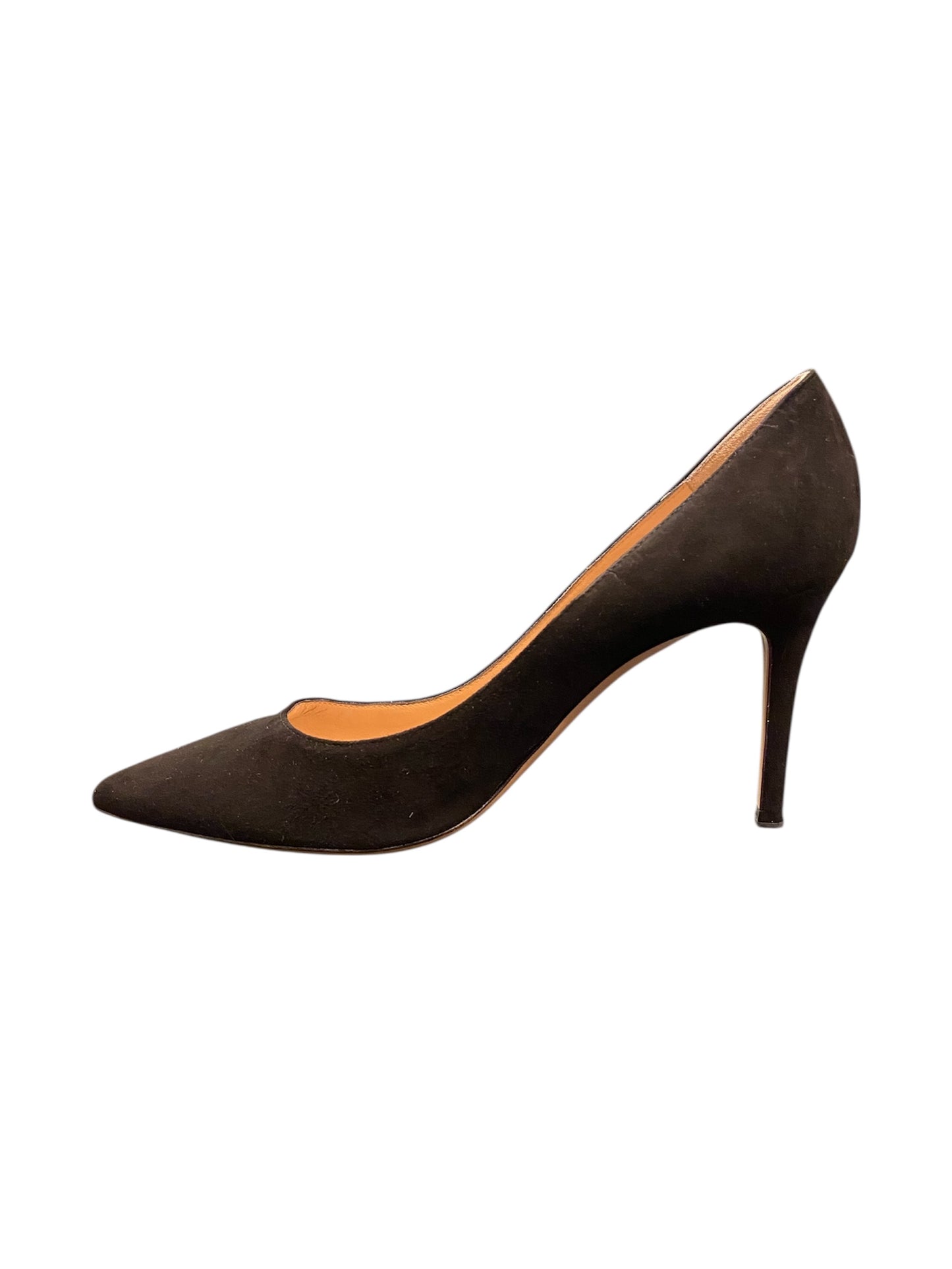 GIANVITO ROSSI Gianvito 85 Suede Pumps Size 39