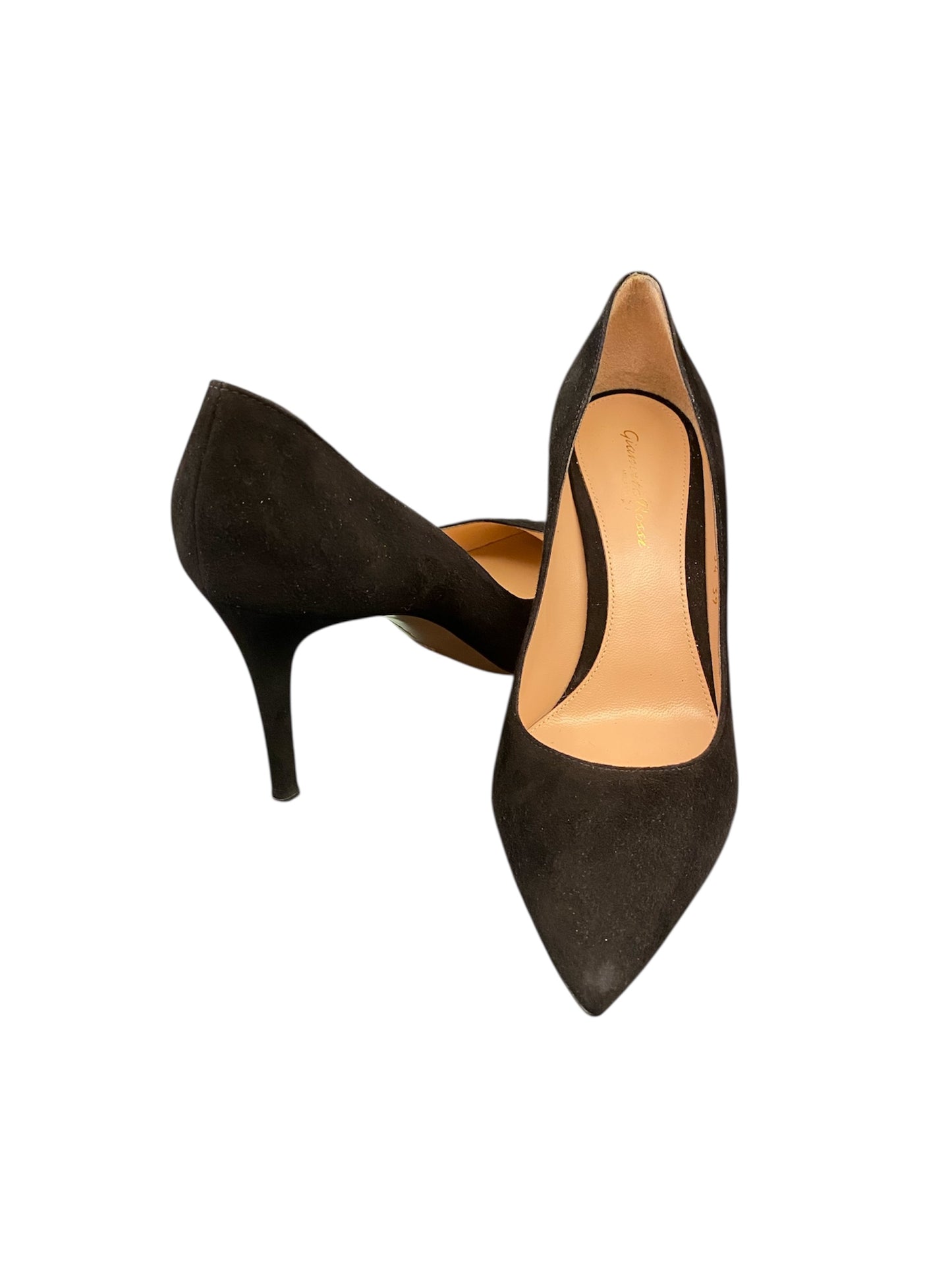 GIANVITO ROSSI Gianvito 85 Suede Pumps Size 39