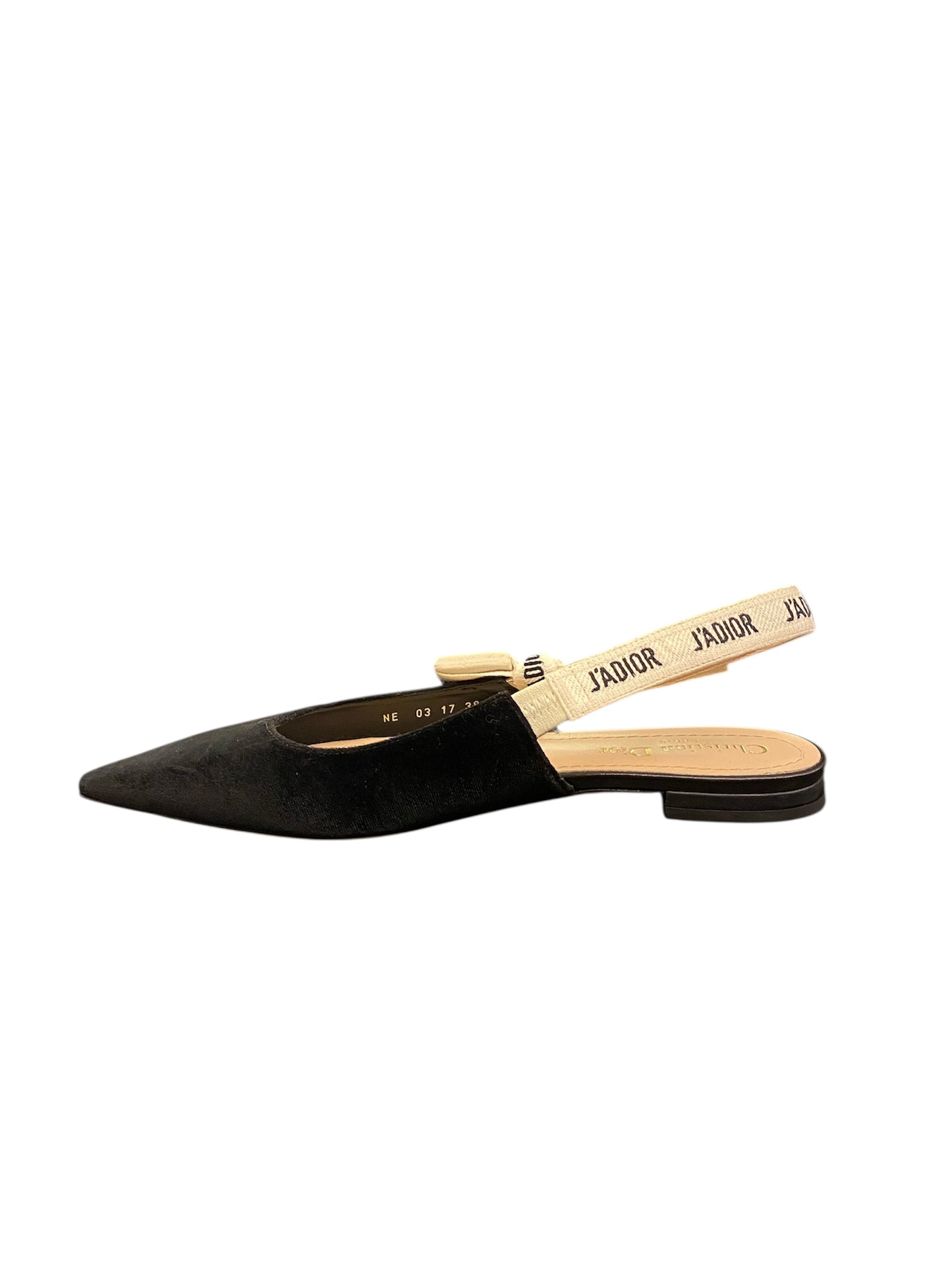 DIOR J'Adior Slingback-flats Size 38,5