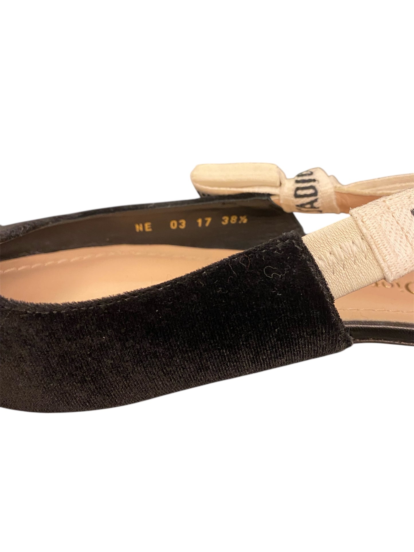 DIOR J'Adior Slingback-flats Size 38,5