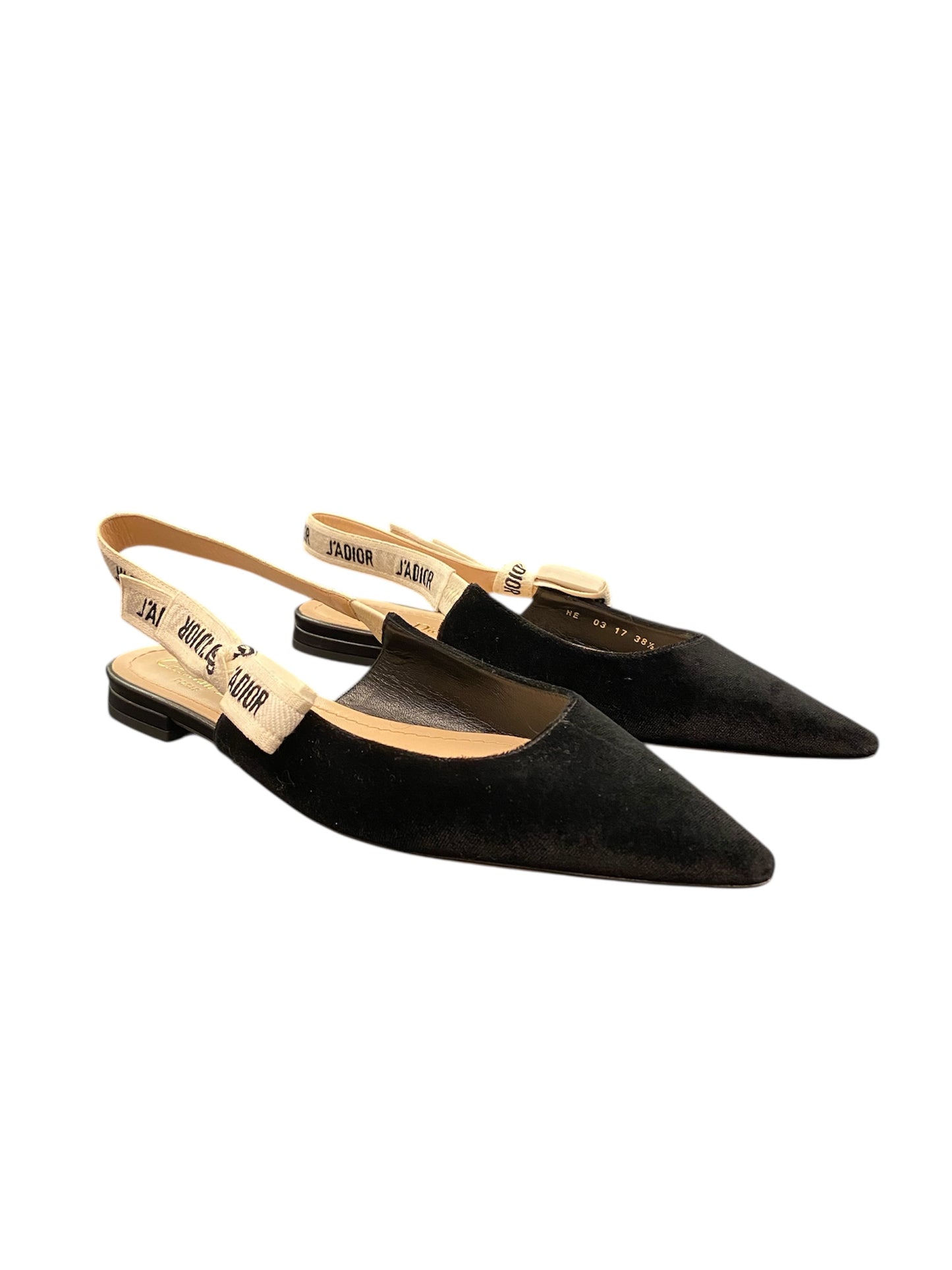 DIOR J'Adior Slingback-flats Size 38,5