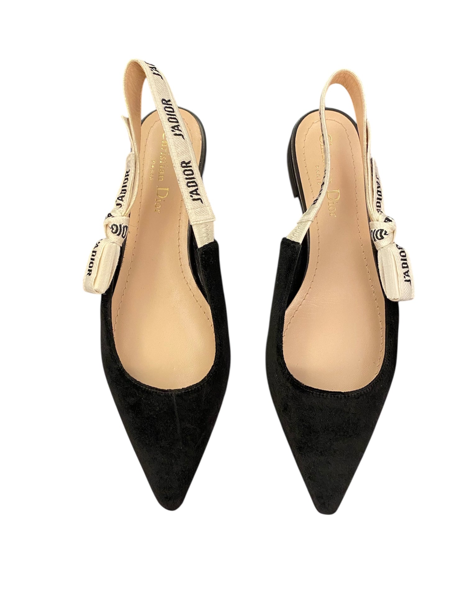 DIOR J'Adior Slingback-flats Size 38,5