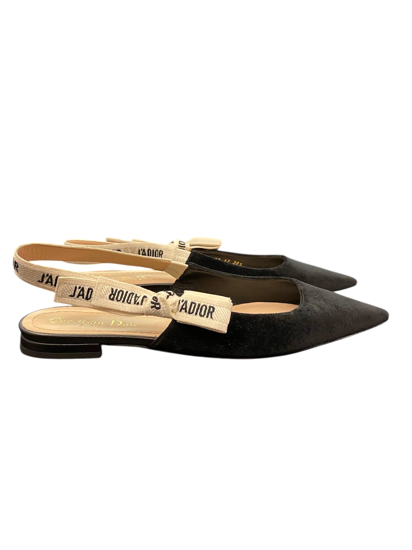 DIOR J'Adior Slingback-flats Size 38,5