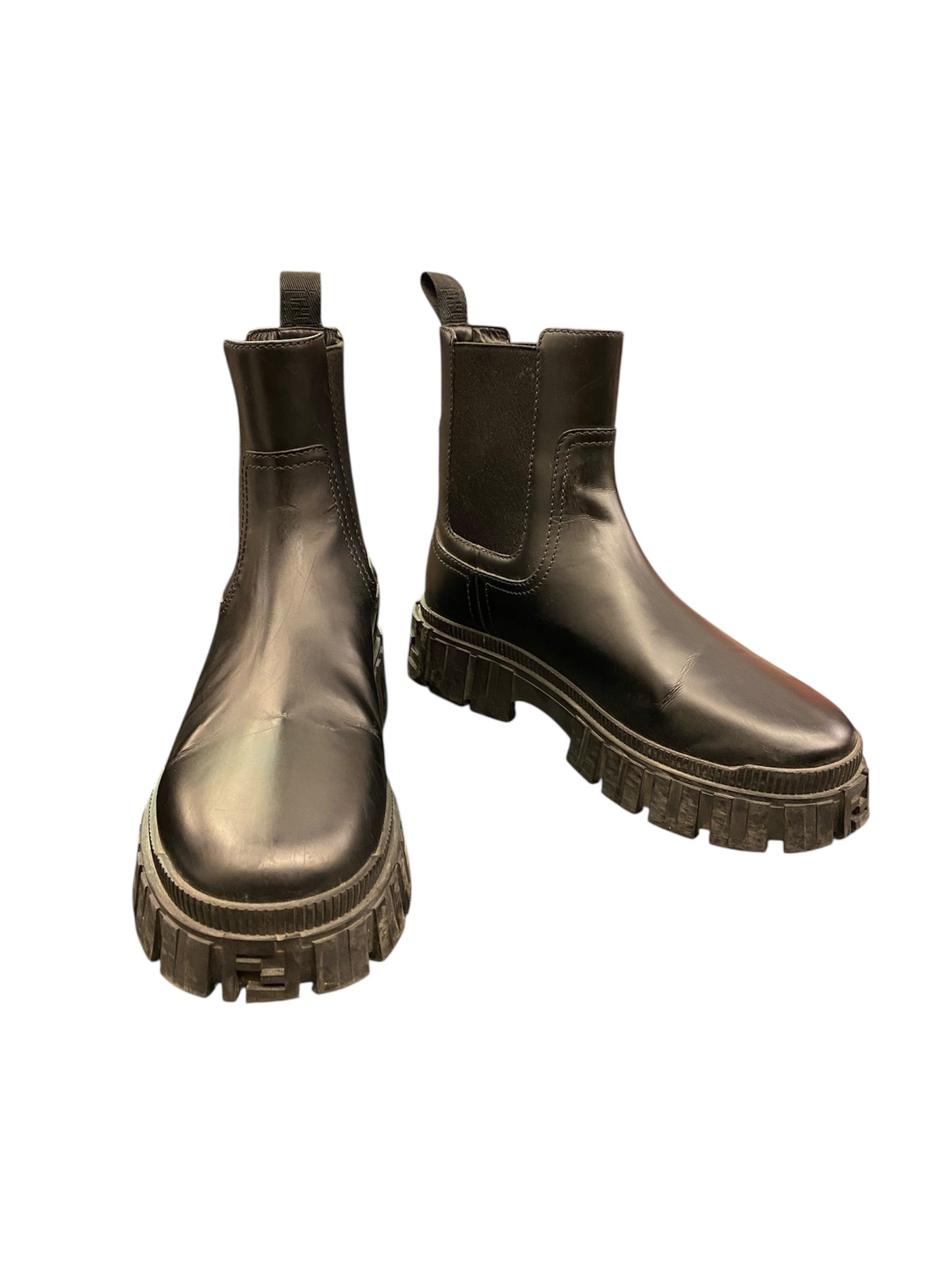 FENDI Chelsea Boots Size 37,5