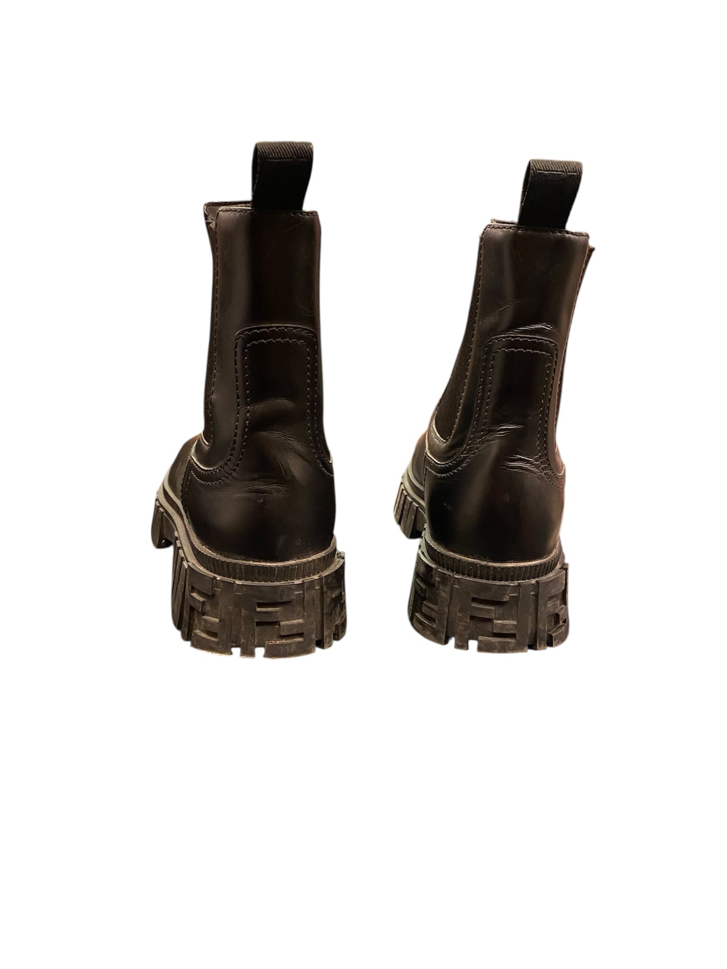 FENDI Chelsea Boots Size 37,5