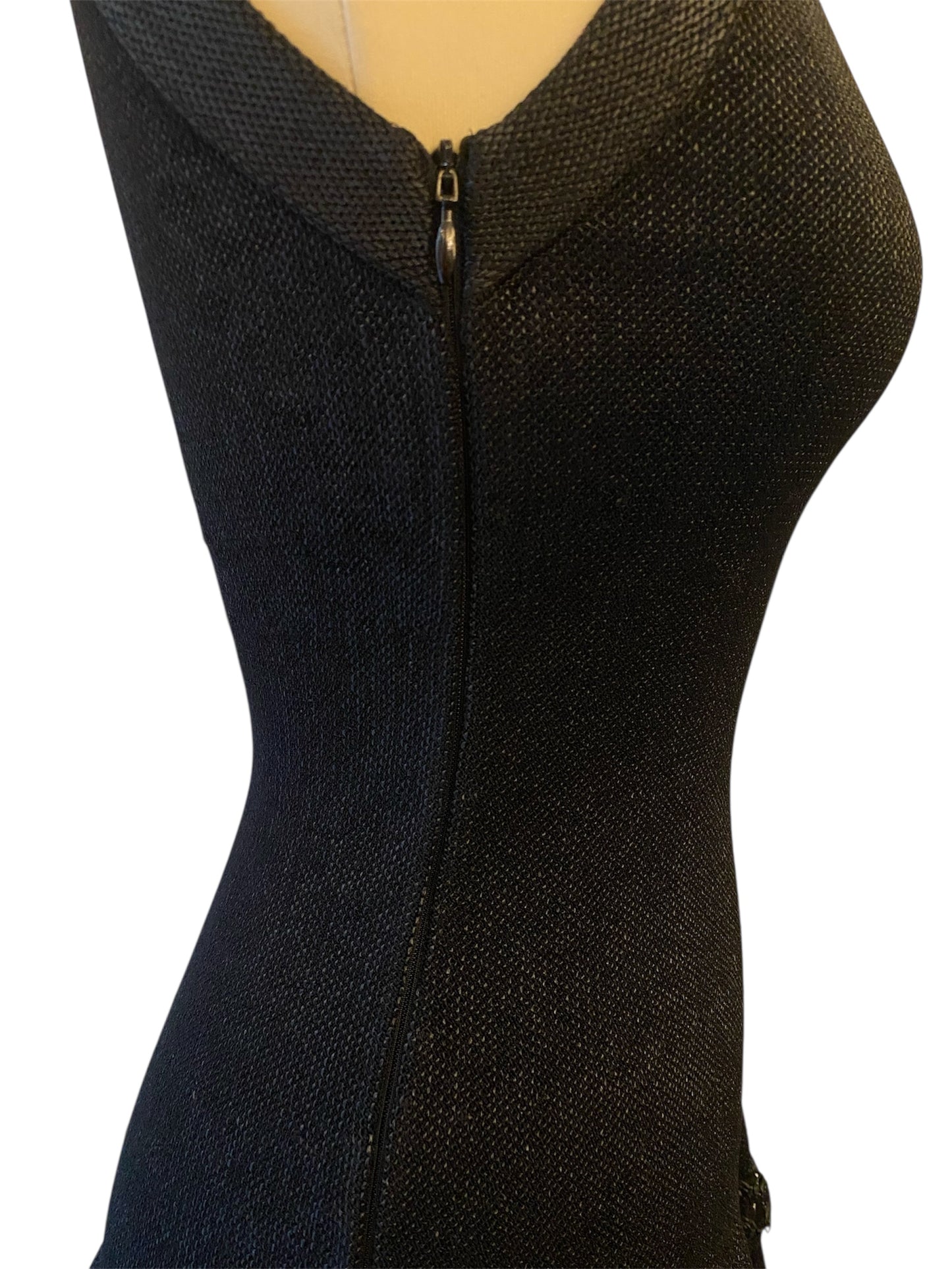 ALAÏA Black Dress Size FR 38