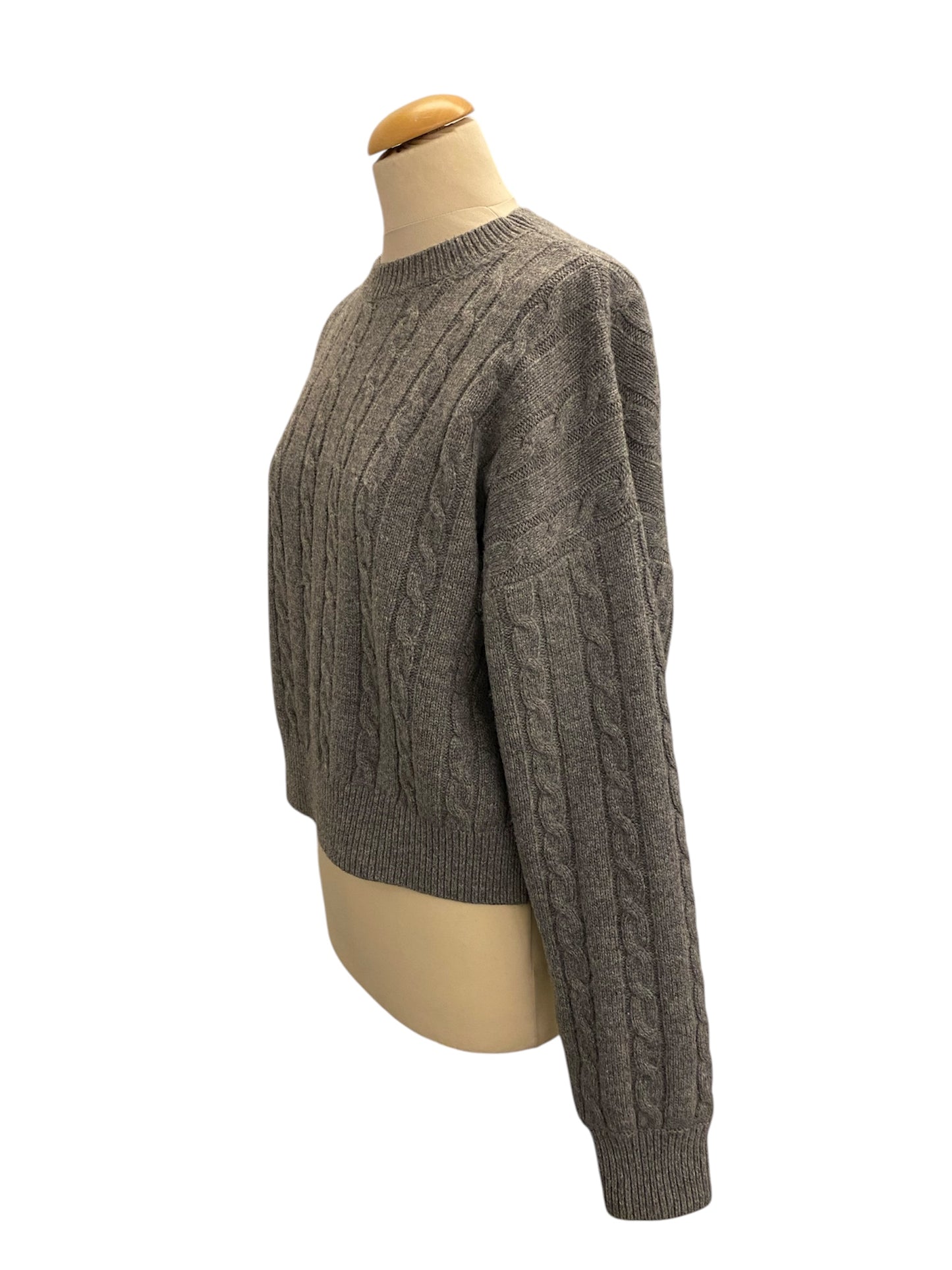 LOEWE Classic Sweater Grey Size S