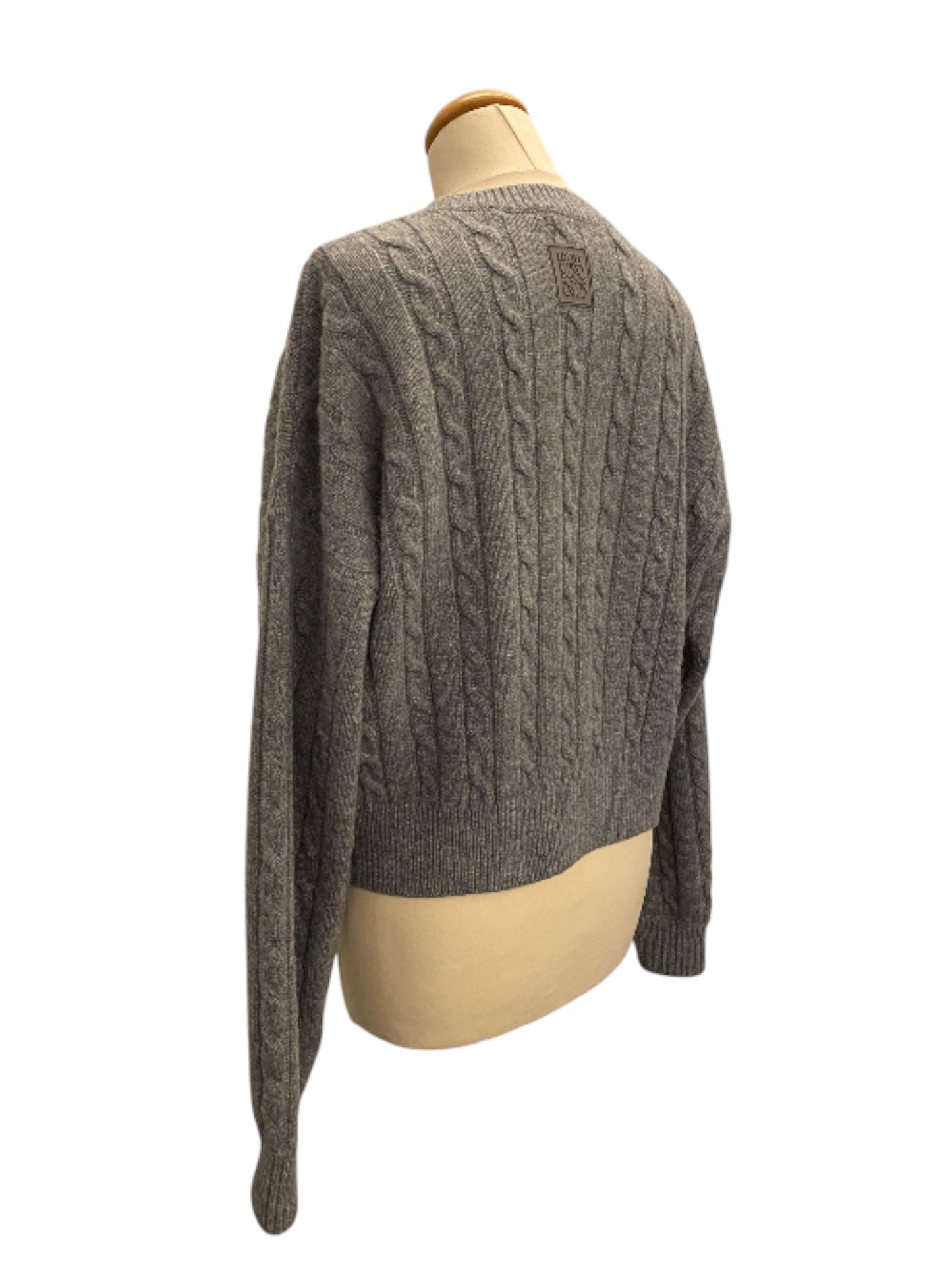 LOEWE Classic Sweater Grey Size S