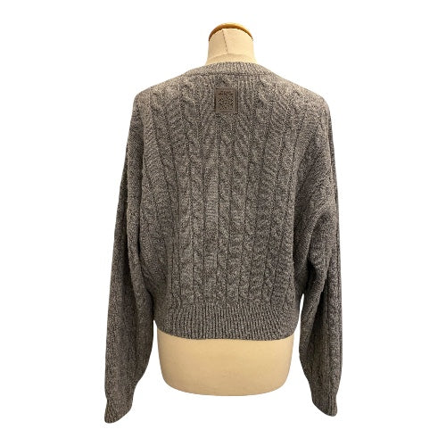 LOEWE Classic Sweater Grey Size S